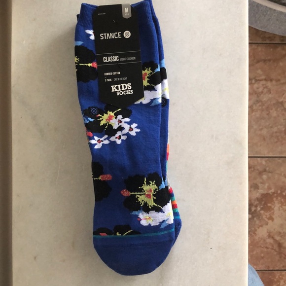 Stance Kids Socks M (11-1) 3 pack - Picture 2 of 4